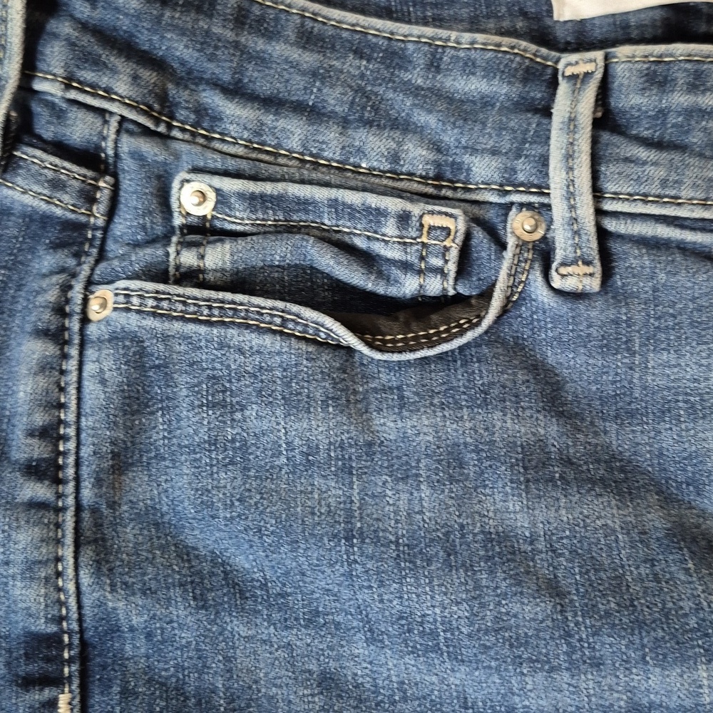 Levi High Rise Super Skinny Denim Jeans - Picture 4 of 7